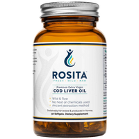 Rosita Real Foods™ - Rosita Extra Virgin Cod Liver Oil Softgels