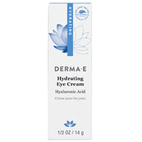 DermaE Natural Bodycare - Hydrating Eye Crème