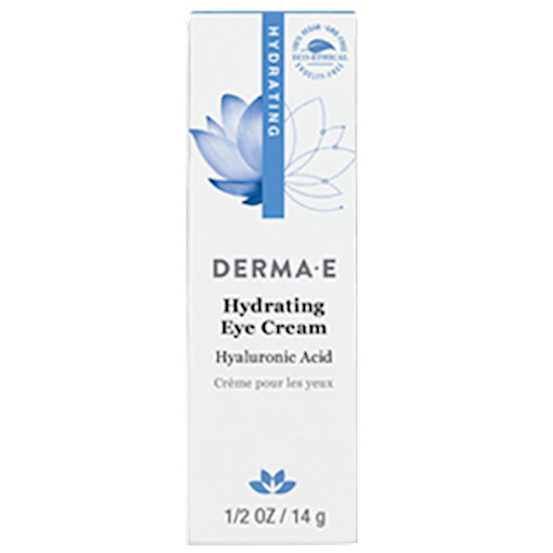 DermaE Natural Bodycare - Hydrating Eye Crème