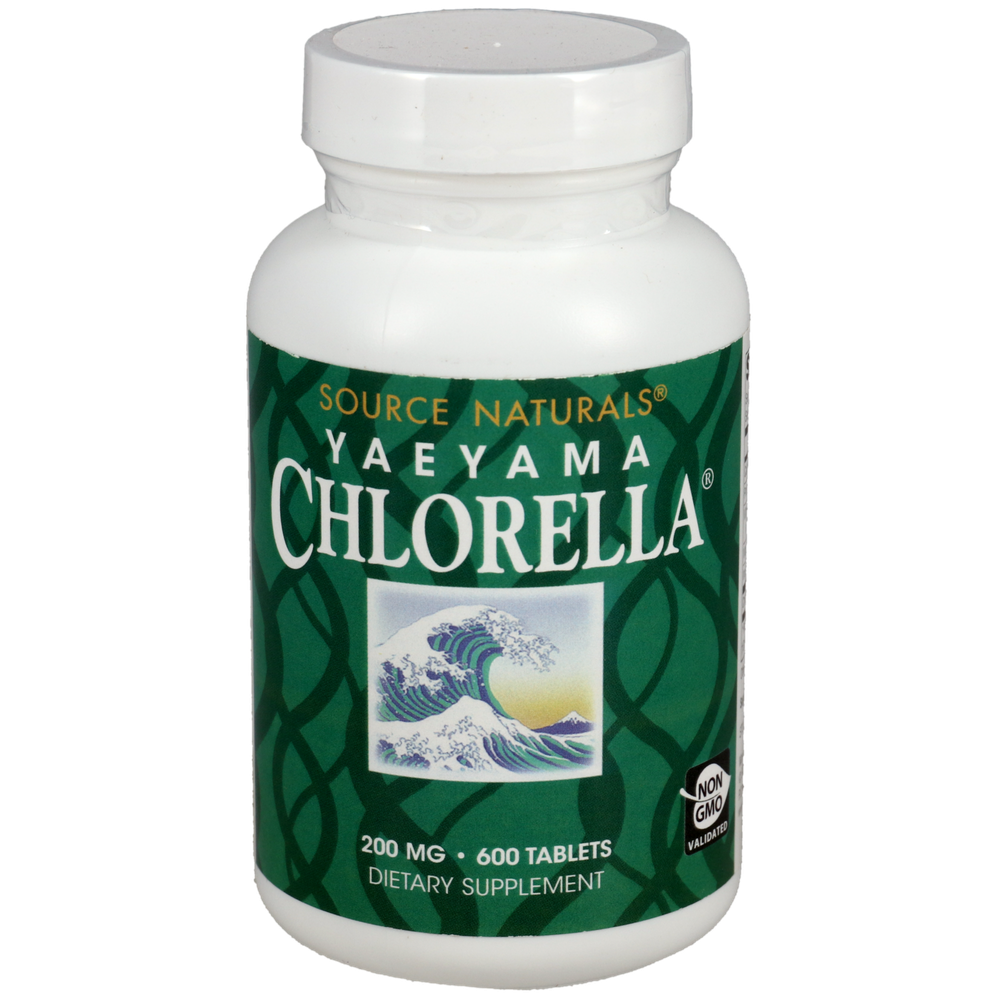 Source Naturals - Yaeyama Chlorella 200mg