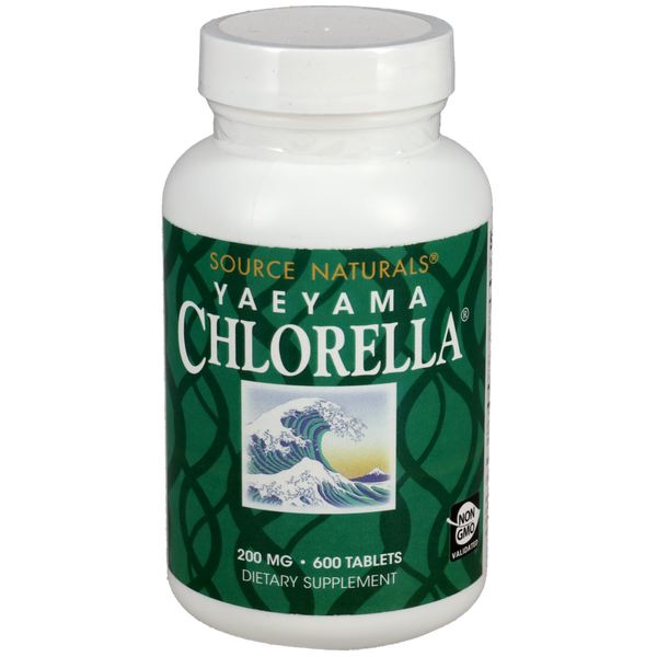 Source Naturals - Yaeyama Chlorella 200mg