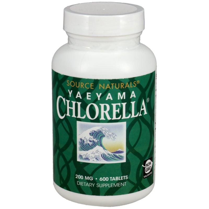 Source Naturals - Yaeyama Chlorella 200mg
