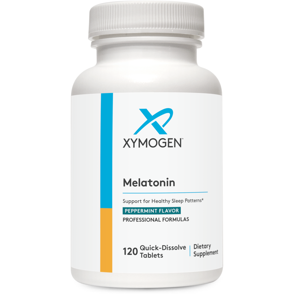 Xymogen - Melatonin Peppermint 120 tablets