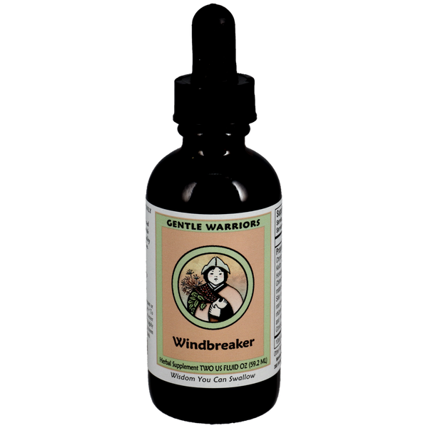 Gentle Warriors by Kan - Windbreaker Liquid