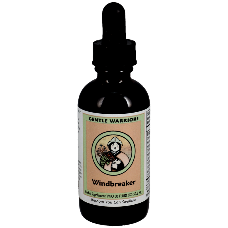 Gentle Warriors by Kan - Windbreaker Liquid