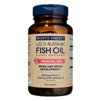 Wileys Finest Fish Oils - Prenatal DHA 180 Softgels