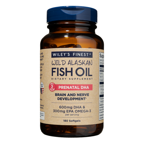 Wileys Finest Fish Oils - Prenatal DHA 180 Softgels