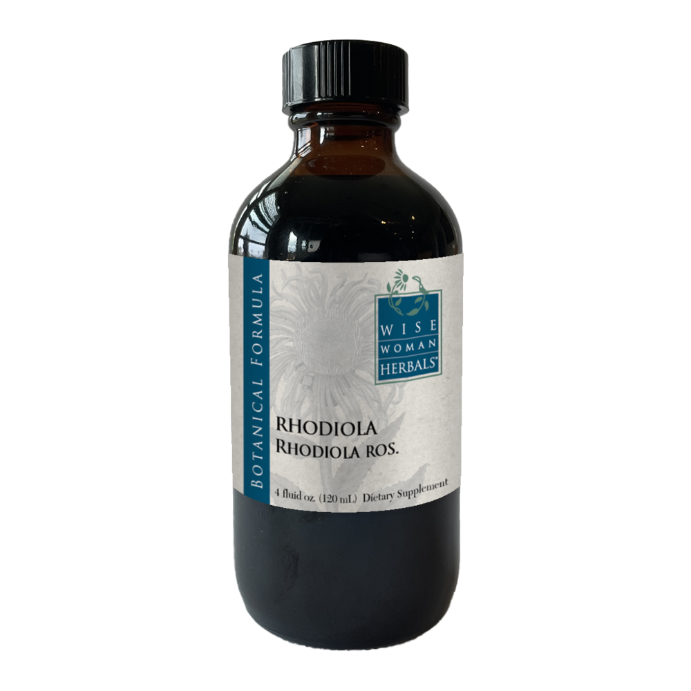 Wise Woman Herbals - Rhodiola Rosea 120 Milliliters