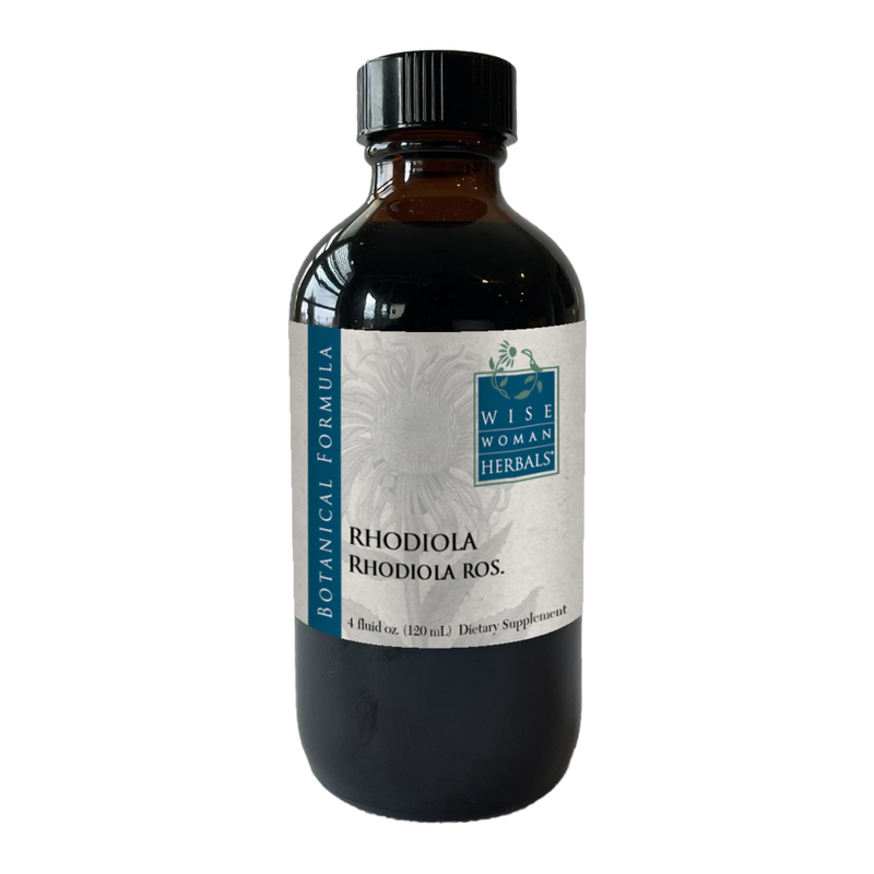Wise Woman Herbals - Rhodiola Rosea 120 Milliliters