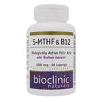 Bioclinic Naturals - 5-MTHF and B12 — view 1