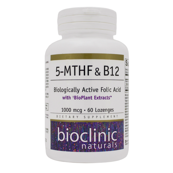 Bioclinic Naturals - 5-MTHF and B12