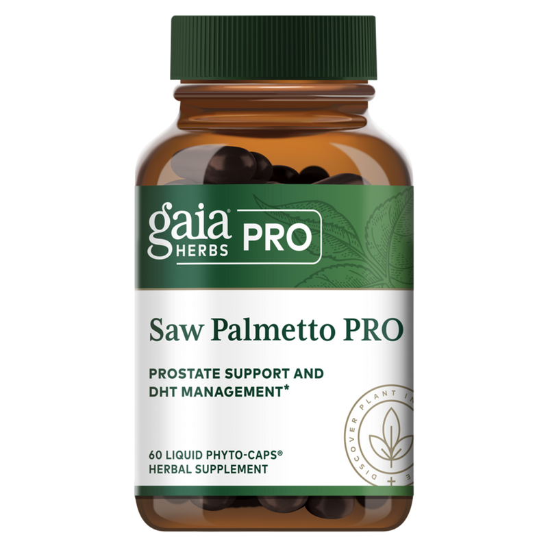 Gaia Herbs Pro - Saw Palmetto PRO