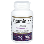 Bioclinic Naturals - Vitamin K2 100mcg — view 1