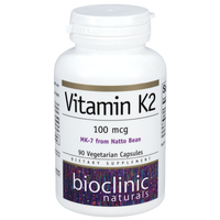 Bioclinic Naturals - Vitamin K2 100mcg