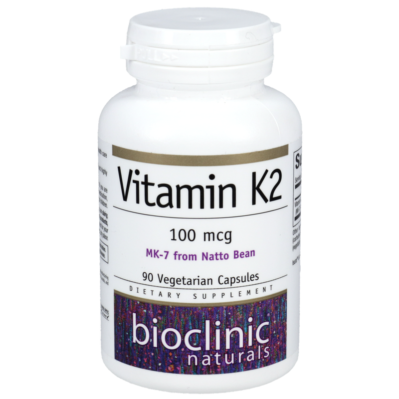 Bioclinic Naturals - Vitamin K2 100mcg