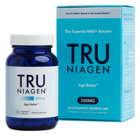 Tru Niagen® by ChromaDex - TRU NIAGEN 300mg Nicotinamide Riboside Chloride 90 capsules