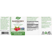Nature's Way - Red Raspberry Leaf