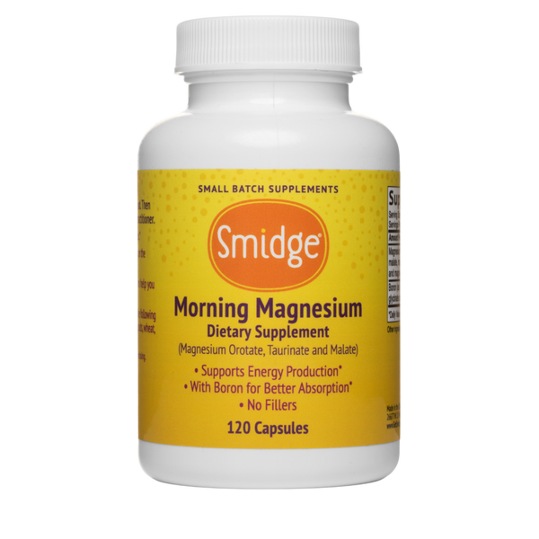 Smidge (formerly Organic3) - Smidge® Morning Magnesium