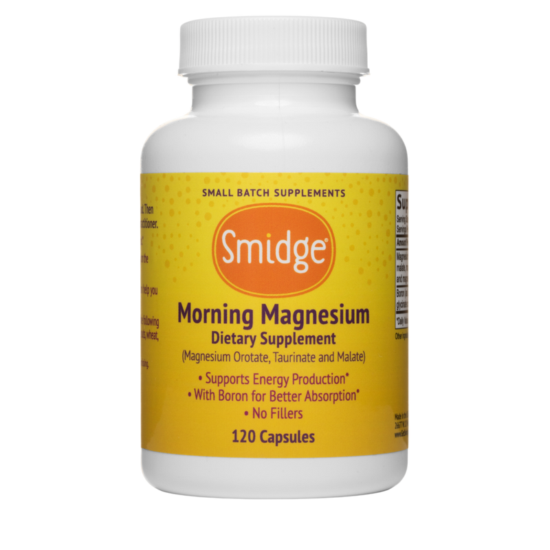 Smidge (formerly Organic3) - Smidge® Morning Magnesium