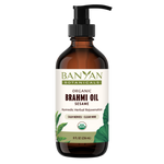 Banyan Botanicals - Brahmi Oil Sesame, Organic - view 1