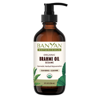 Banyan Botanicals - Brahmi Oil Sesame, Organic