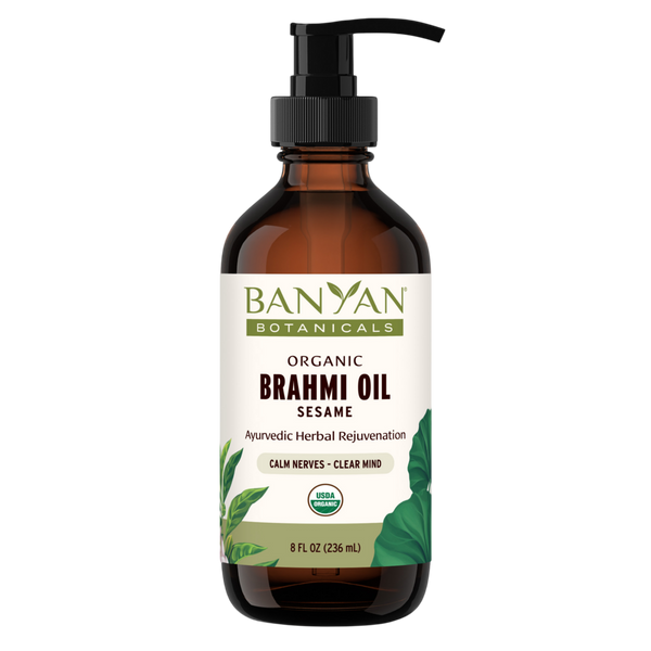 Banyan Botanicals - Brahmi Oil Sesame, Organic