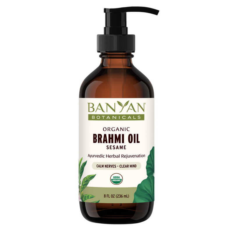 Banyan Botanicals - Brahmi Oil Sesame, Organic