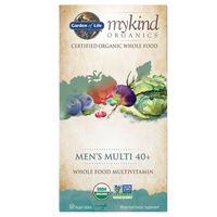 Garden of Life - Mykind Organics Mens Multi 40+ 60 tablets