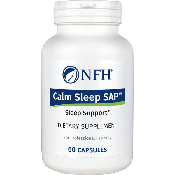 Nutritional Fundamentals for Health - Calm Sleep SAP