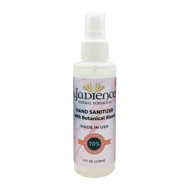 Jadience Herbal Formulas - Hand Sanitizer