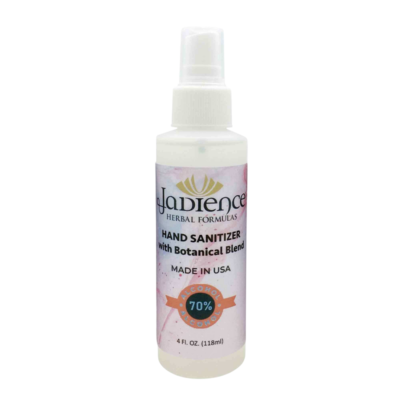 Jadience Herbal Formulas - Hand Sanitizer