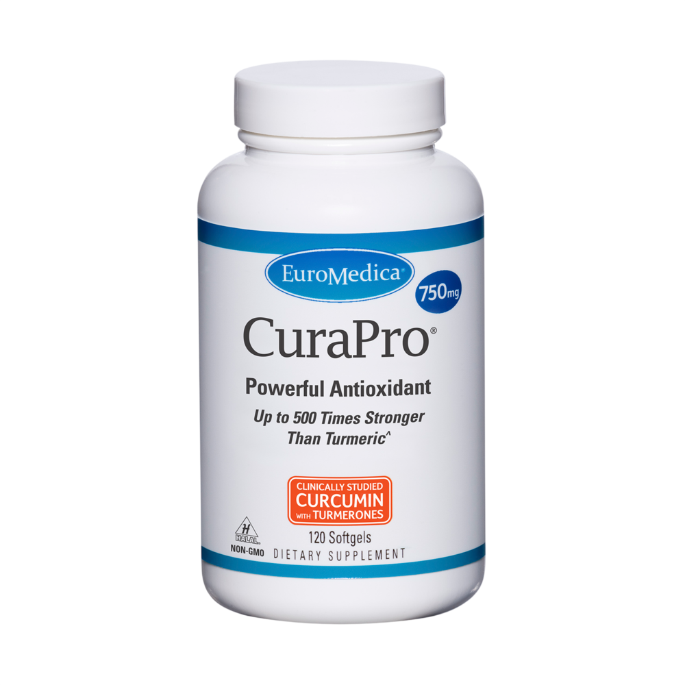 EuroMedica - CuraPro® 750mg 120 Softgels