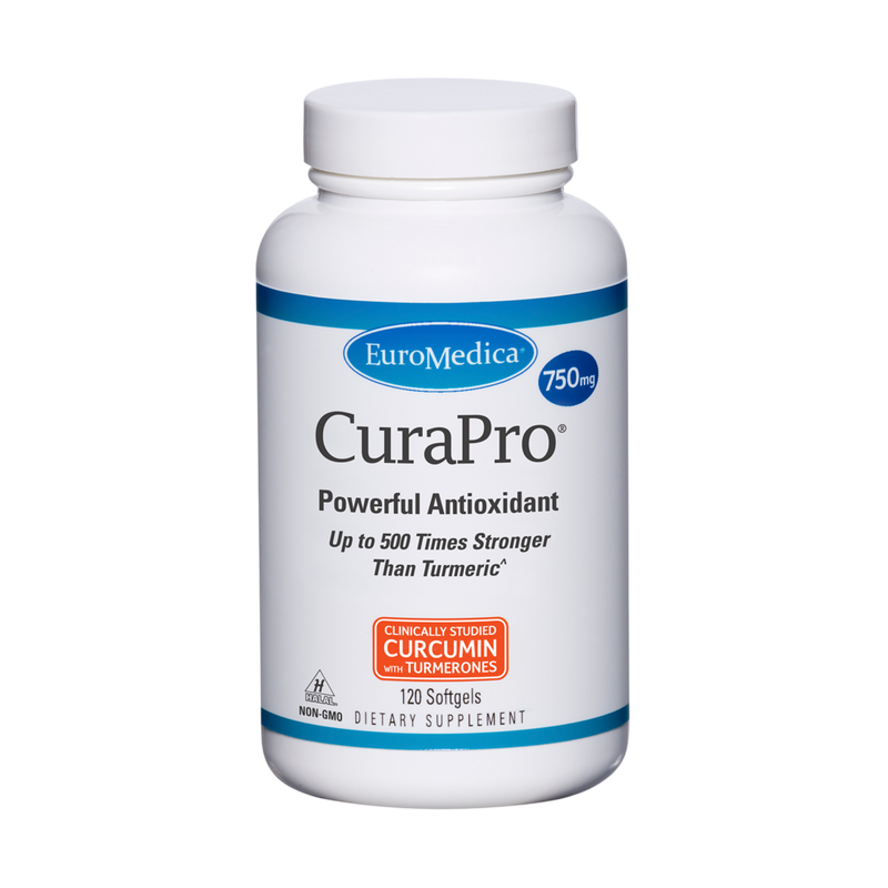 EuroMedica - CuraPro® 750mg 120 Softgels