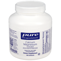 Pure Encapsulations - Calcium Magnesium (Citrate) 180 capsules