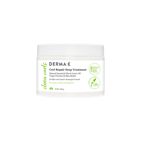 DermaE Natural Bodycare - Ramos Curl Repair Deep Treatment