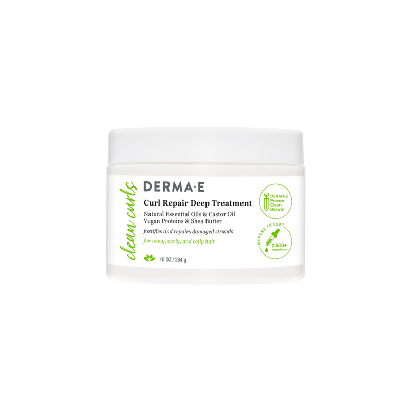 DermaE Natural Bodycare - Ramos Curl Repair Deep Treatment