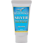 Natural Path Silver Wings - Colloidal Silver 200PPM Aloe Gel w/ Tea — view 1