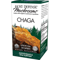 Host Defense - Chaga (Inonotus obliquus) 120 capsules