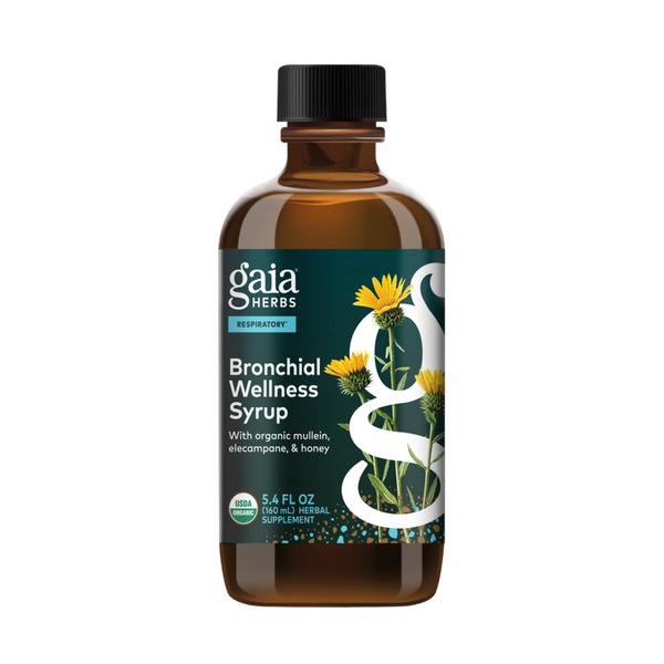 Gaia Herbs - Bronchial Wellness  Herbal Syrup