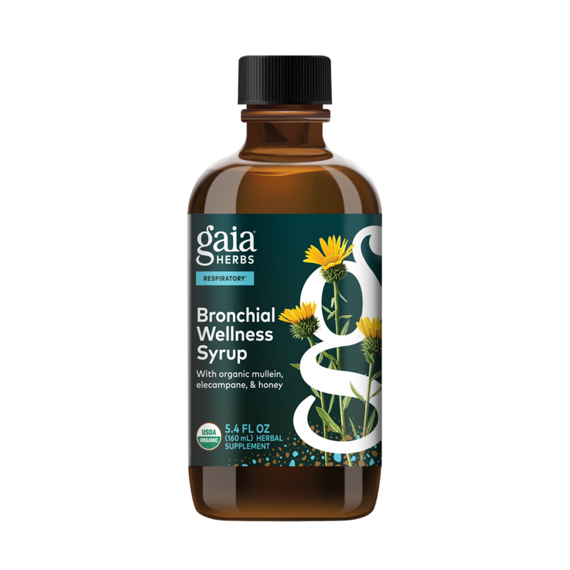 Gaia Herbs - Bronchial Wellness  Herbal Syrup