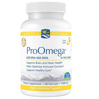 Nordic Naturals - ProOmega® in Fish Gelatin
