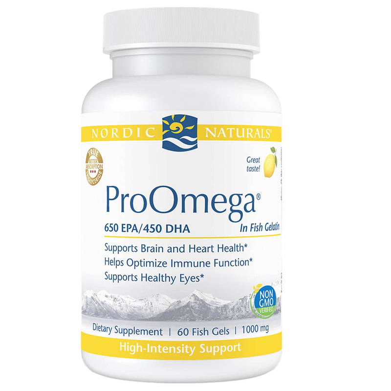 Nordic Naturals - ProOmega® in Fish Gelatin