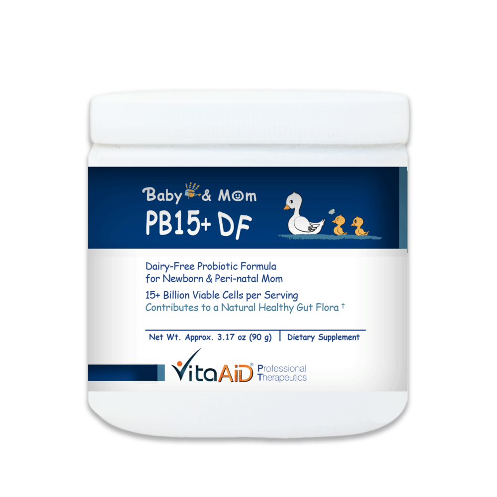 Vita Aid Professional Therapeutics - Baby & Mom PB15+ DF