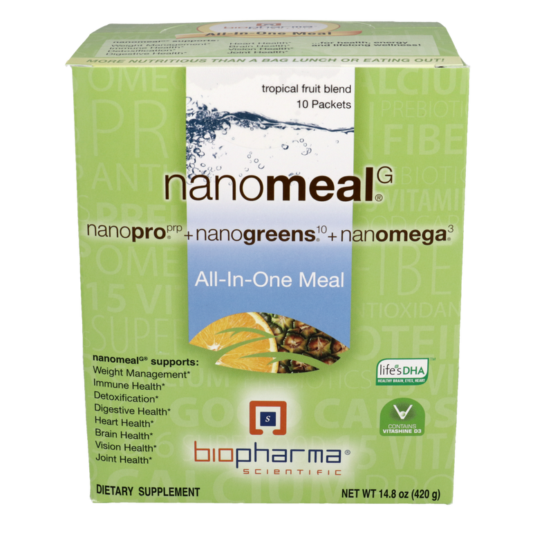BioPharma Scientific - NanoMeal (all-in-one)