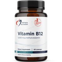 Designs for Health - B12 Methyl 5000 mcg