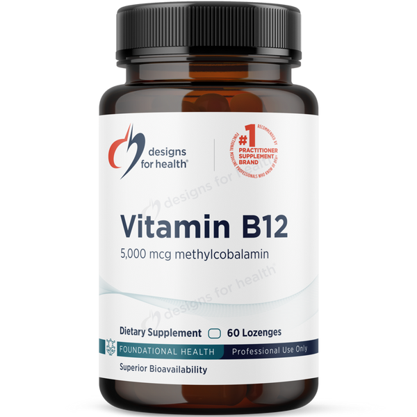 Designs for Health - B12 Methyl 5000 mcg