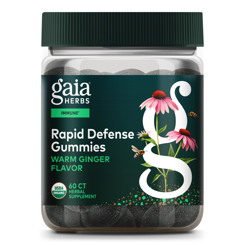 Gaia Herbs - Rapid Defense® Gummies