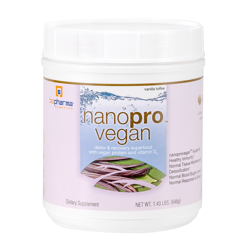 BioPharma Scientific - NanoPro Vegan Protein