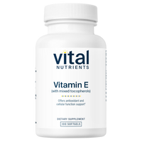 Vital Nutrients - Vitamin E