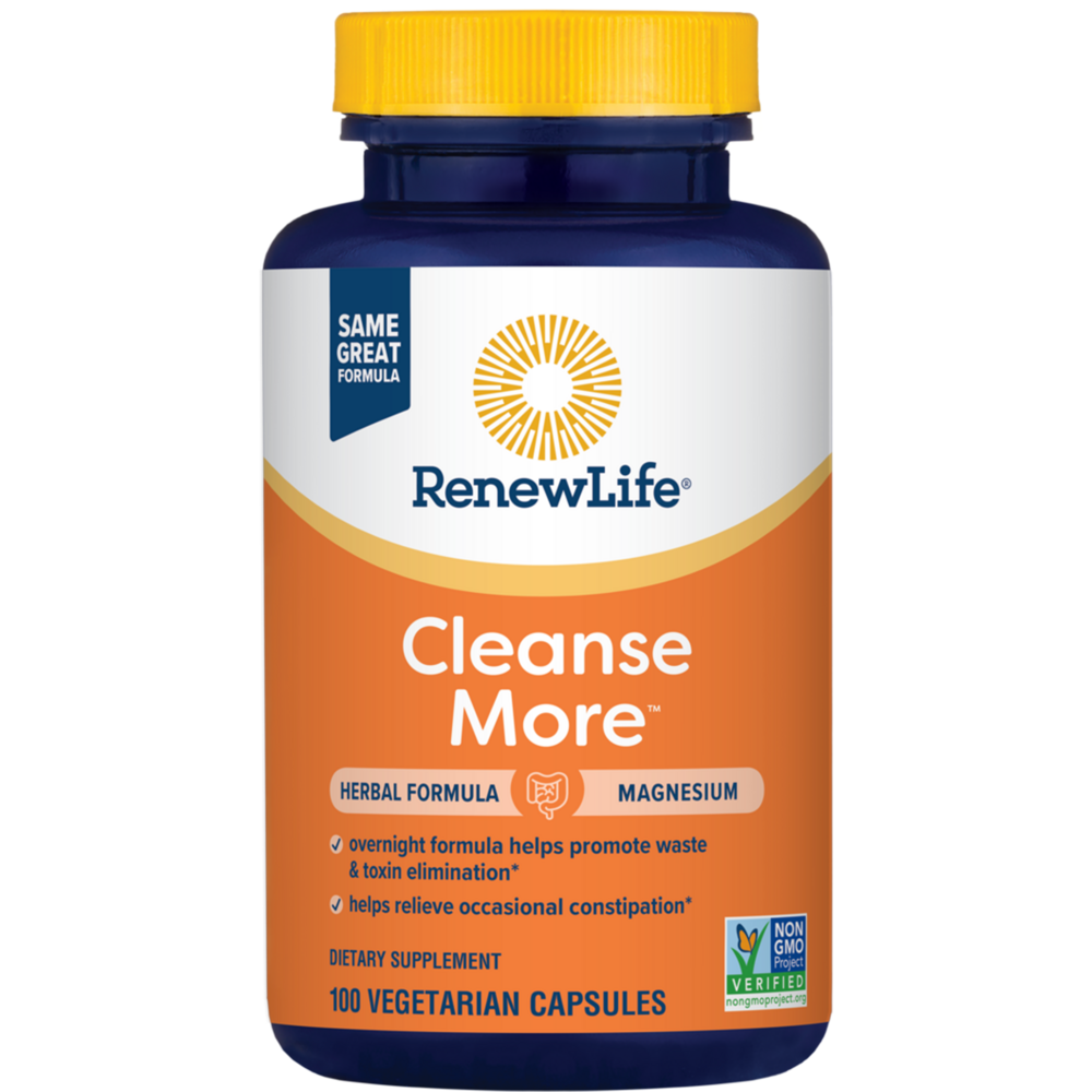 Renew Life - Cleanse More 100 capsules